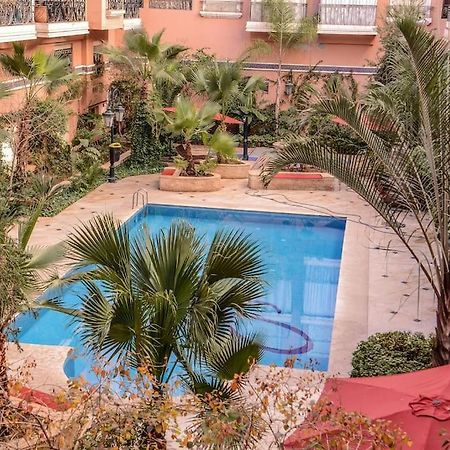 Beautiful, Great Equipped 122 M Holiday Apartment Near Majorelle Garden And Gueliz With Pool Views And A Large Balcony And Terrace Марракеш Экстерьер фото