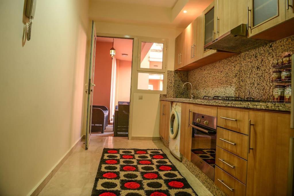 Beautiful, Great Equipped 122 M Holiday Apartment Near Majorelle Garden And Gueliz With Pool Views And A Large Balcony And Terrace Марракеш Экстерьер фото