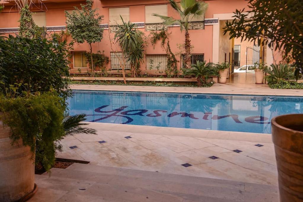 Beautiful, Great Equipped 122 M Holiday Apartment Near Majorelle Garden And Gueliz With Pool Views And A Large Balcony And Terrace Марракеш Экстерьер фото