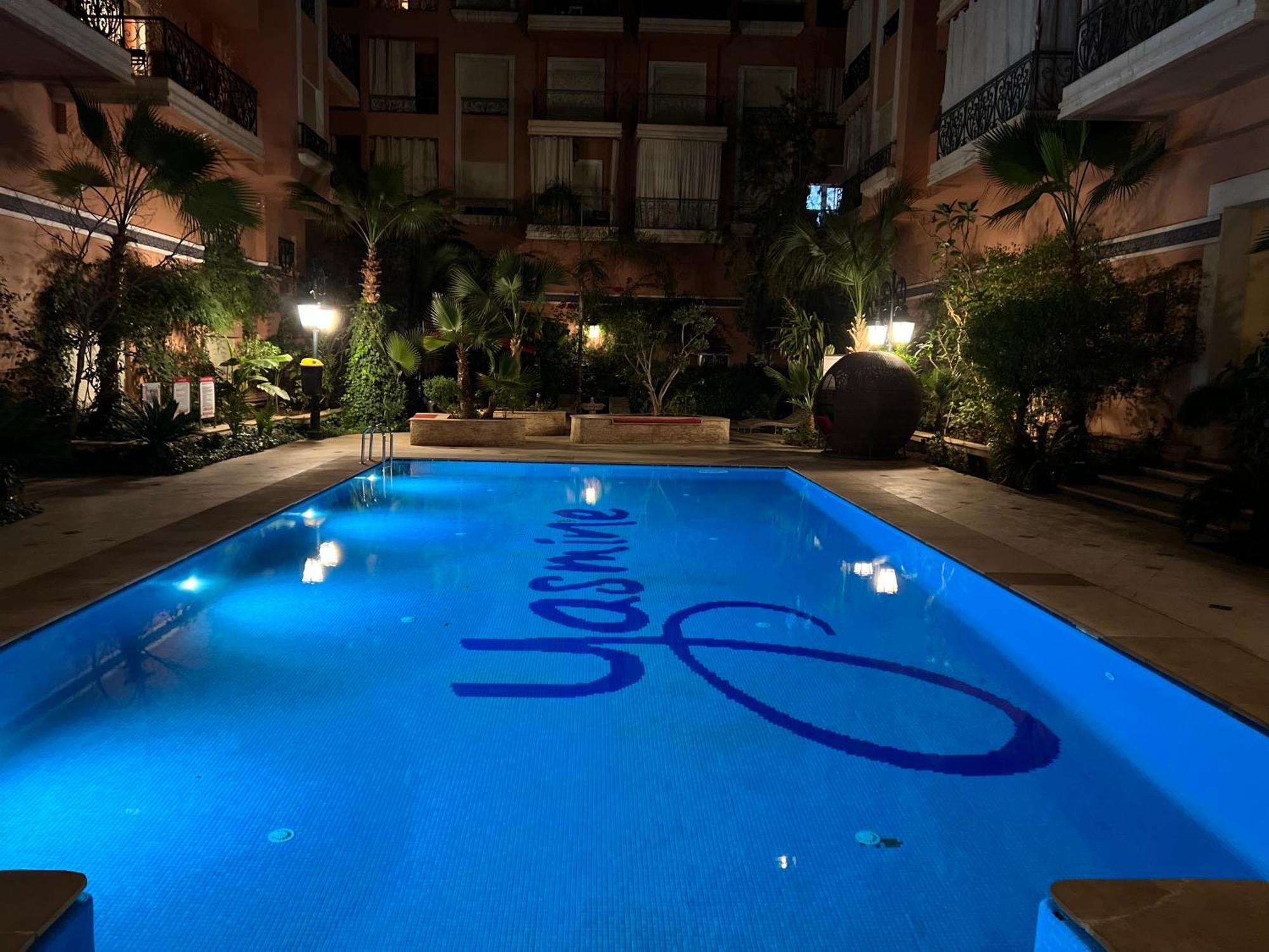 Beautiful, Great Equipped 122 M Holiday Apartment Near Majorelle Garden And Gueliz With Pool Views And A Large Balcony And Terrace Марракеш Экстерьер фото
